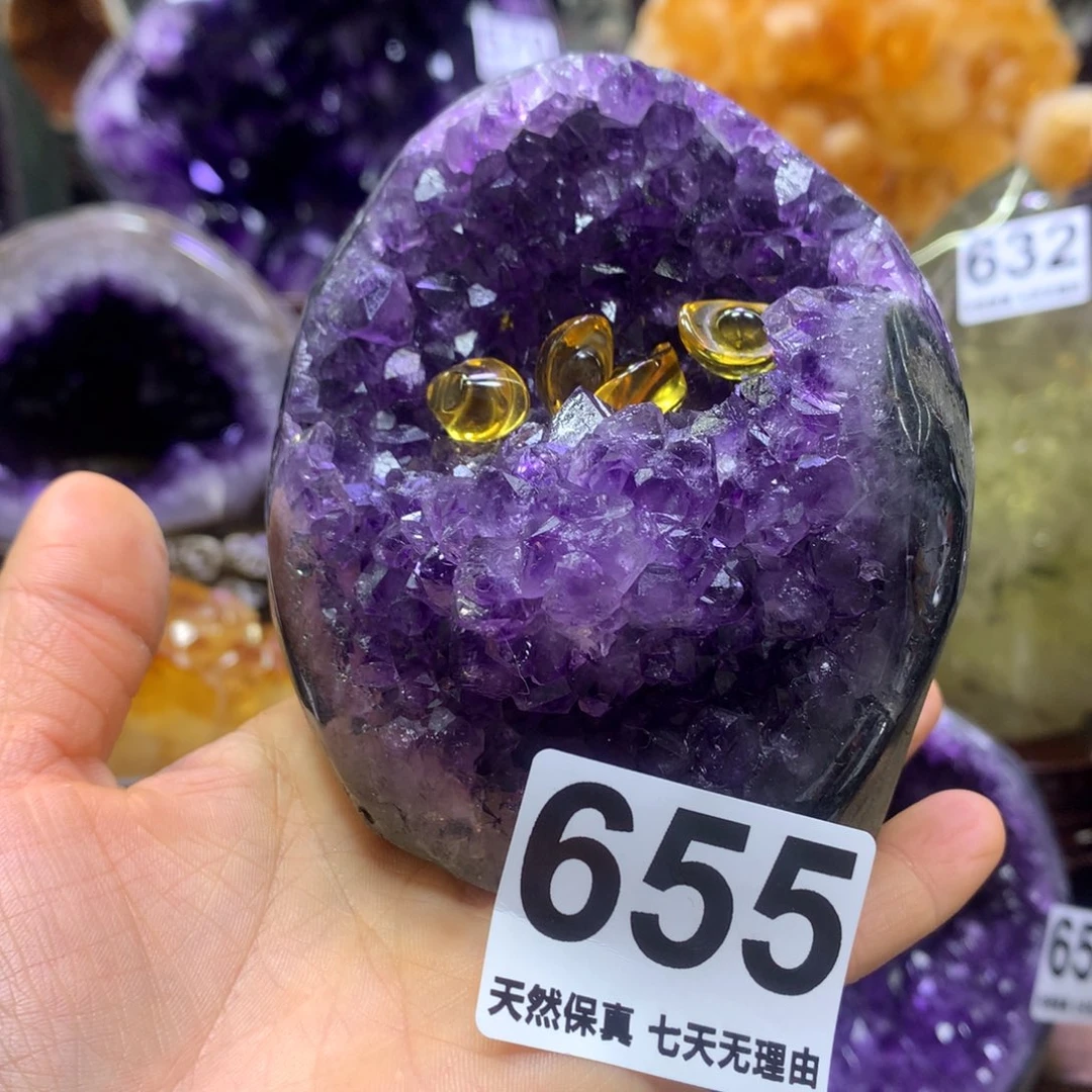 摆件未镶嵌水晶11