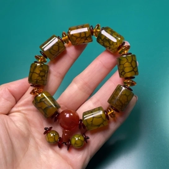 玛瑙/玉髓未镶嵌手链