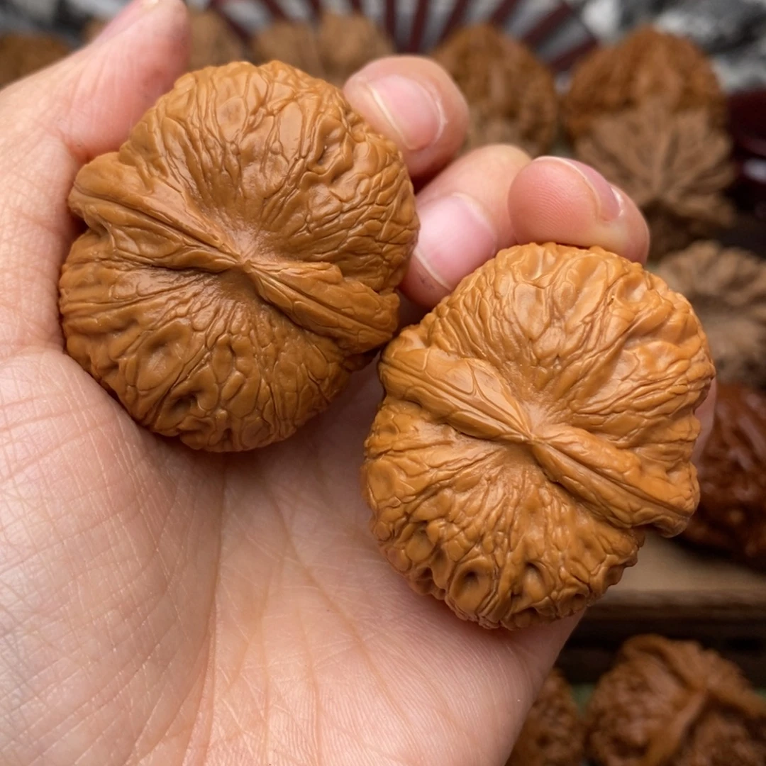 把件文玩核桃462号42元宝