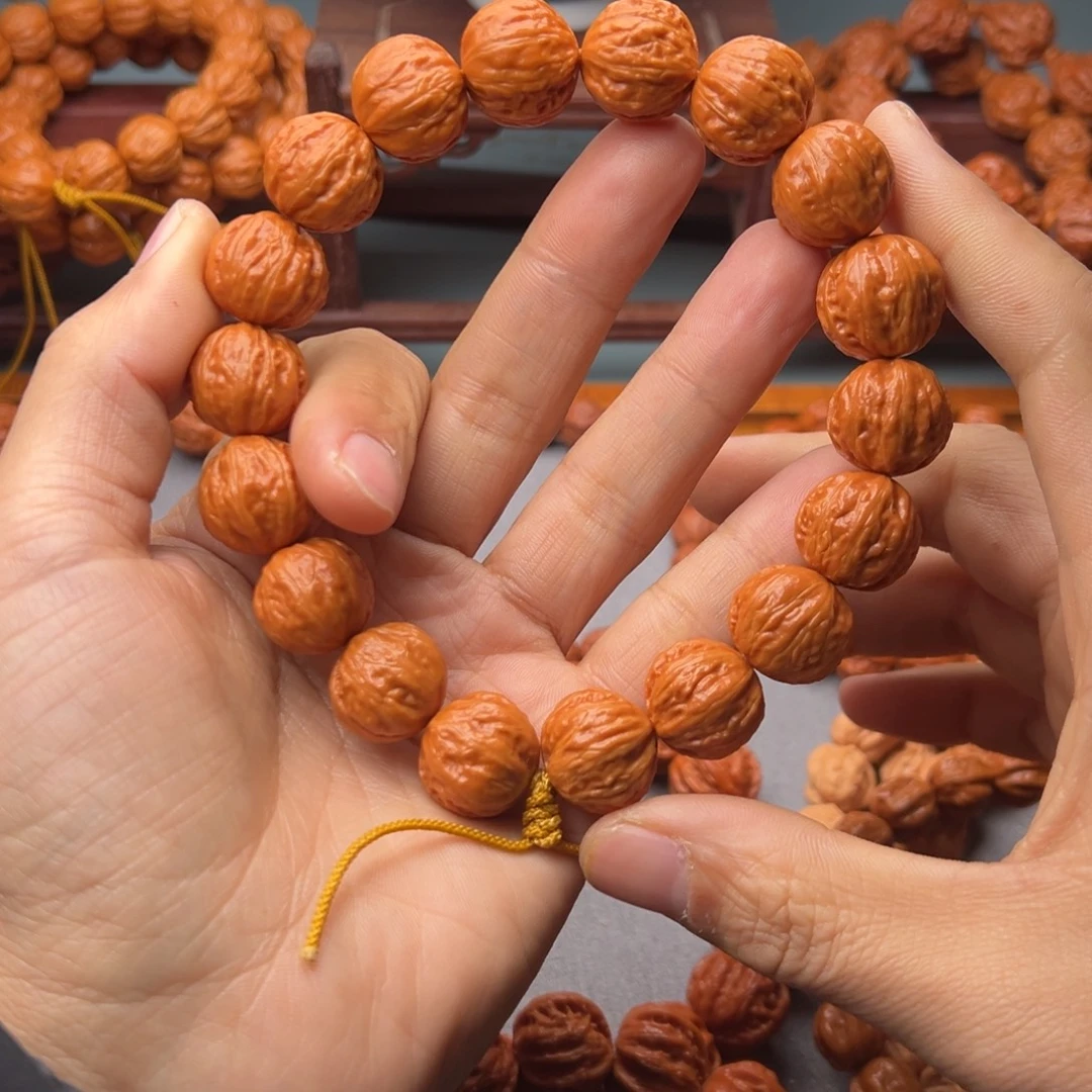 手串文玩核桃18龙珠