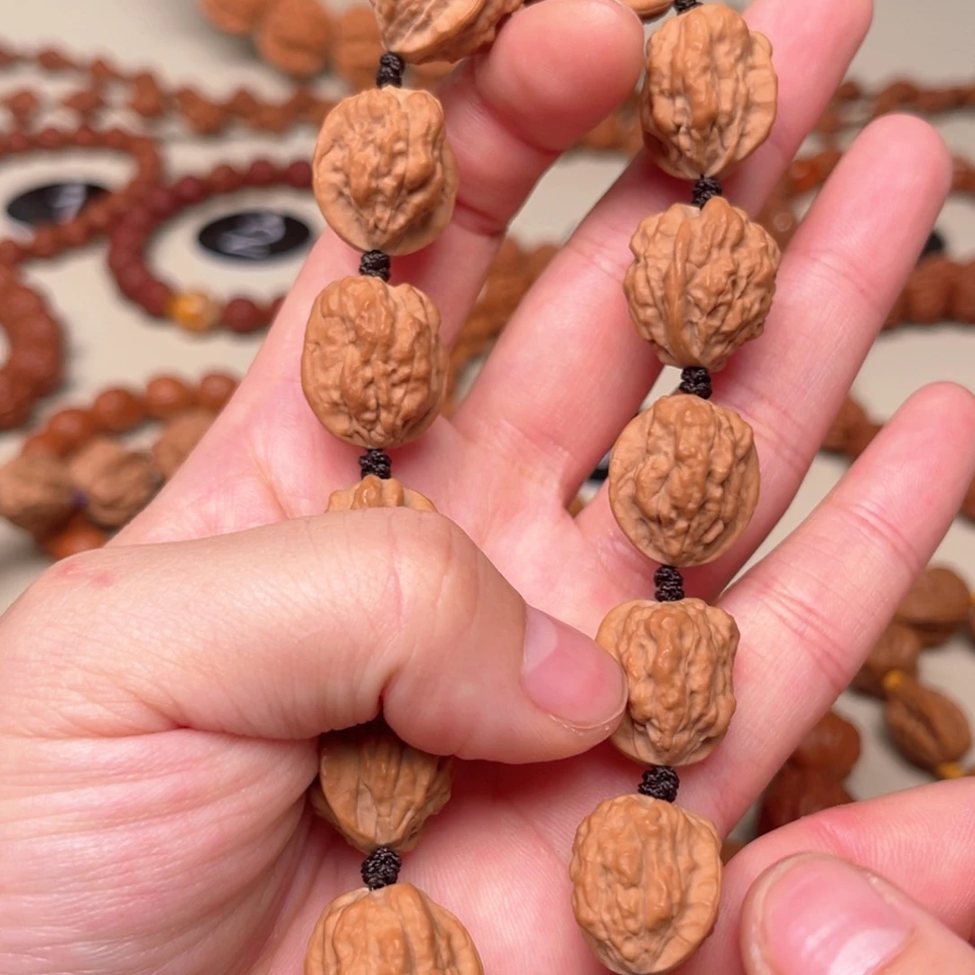 吊坠文玩核桃没**字蛤蟆