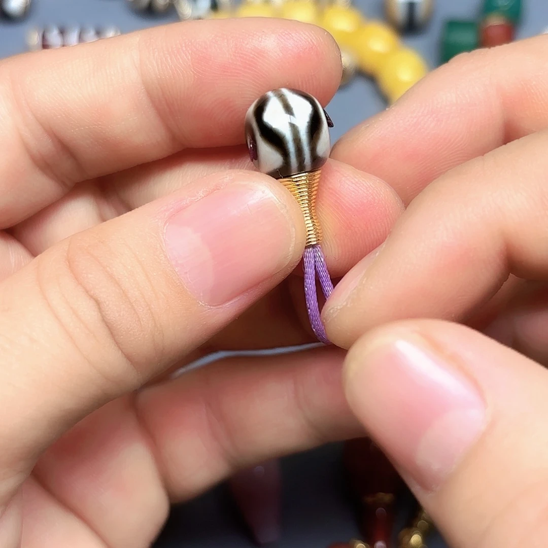 玛瑙/玉髓未镶嵌隔珠