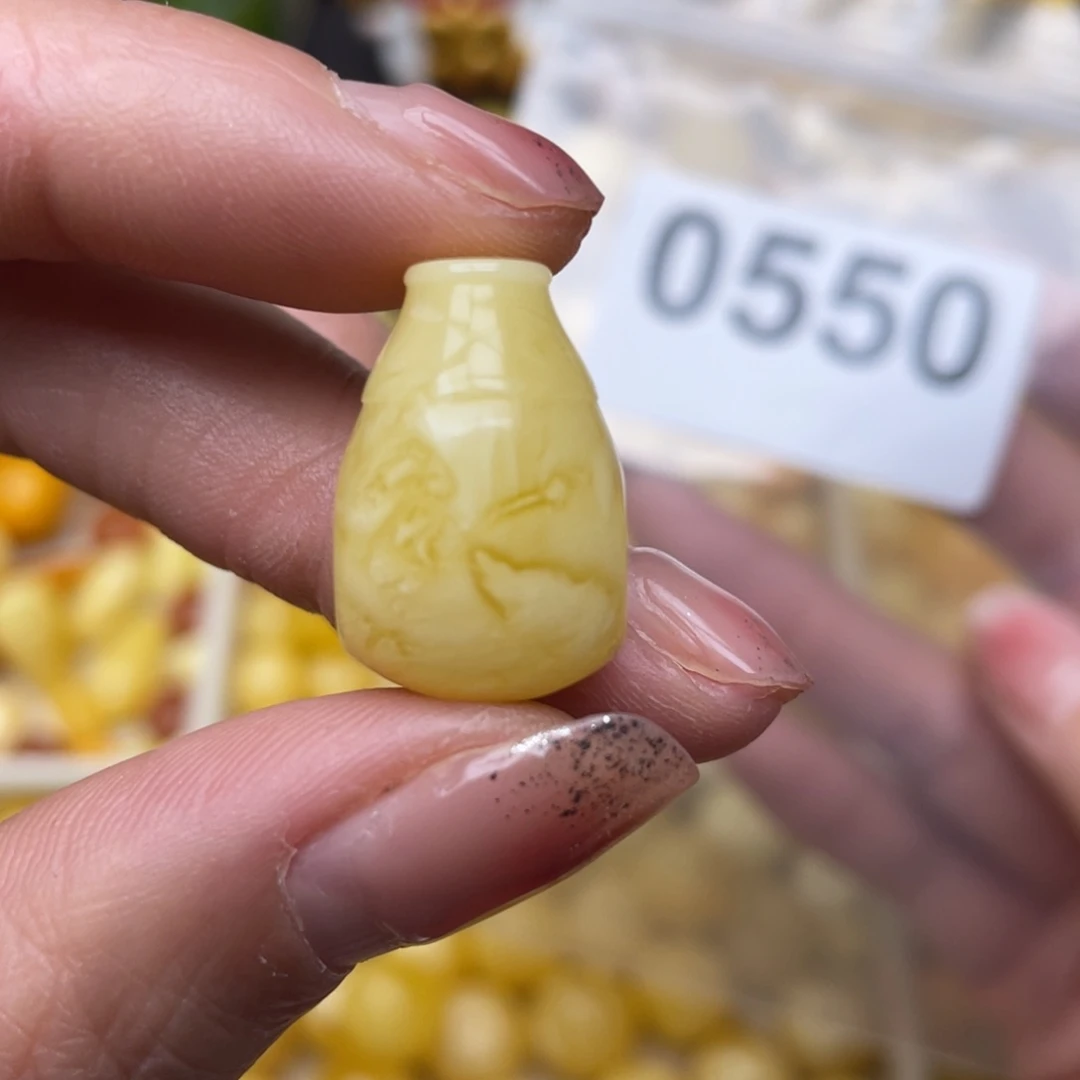 蜜蜡珠宝奇石未镶嵌14