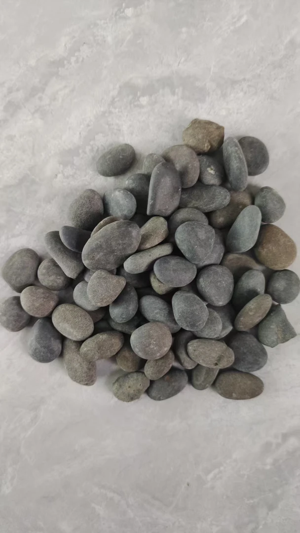 铁胆石天然滤材造景底砂粒径8-20mm