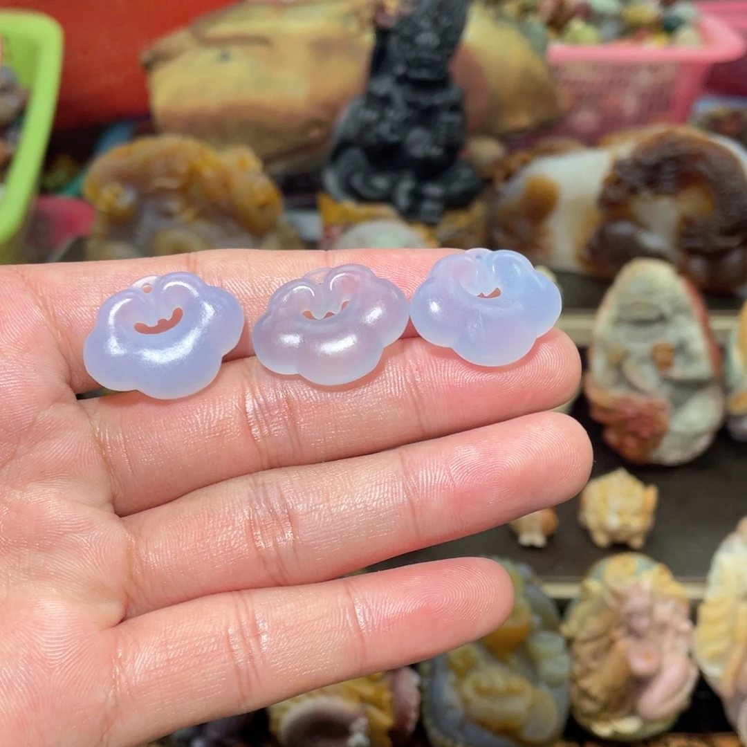 石英质玉未镶嵌手串