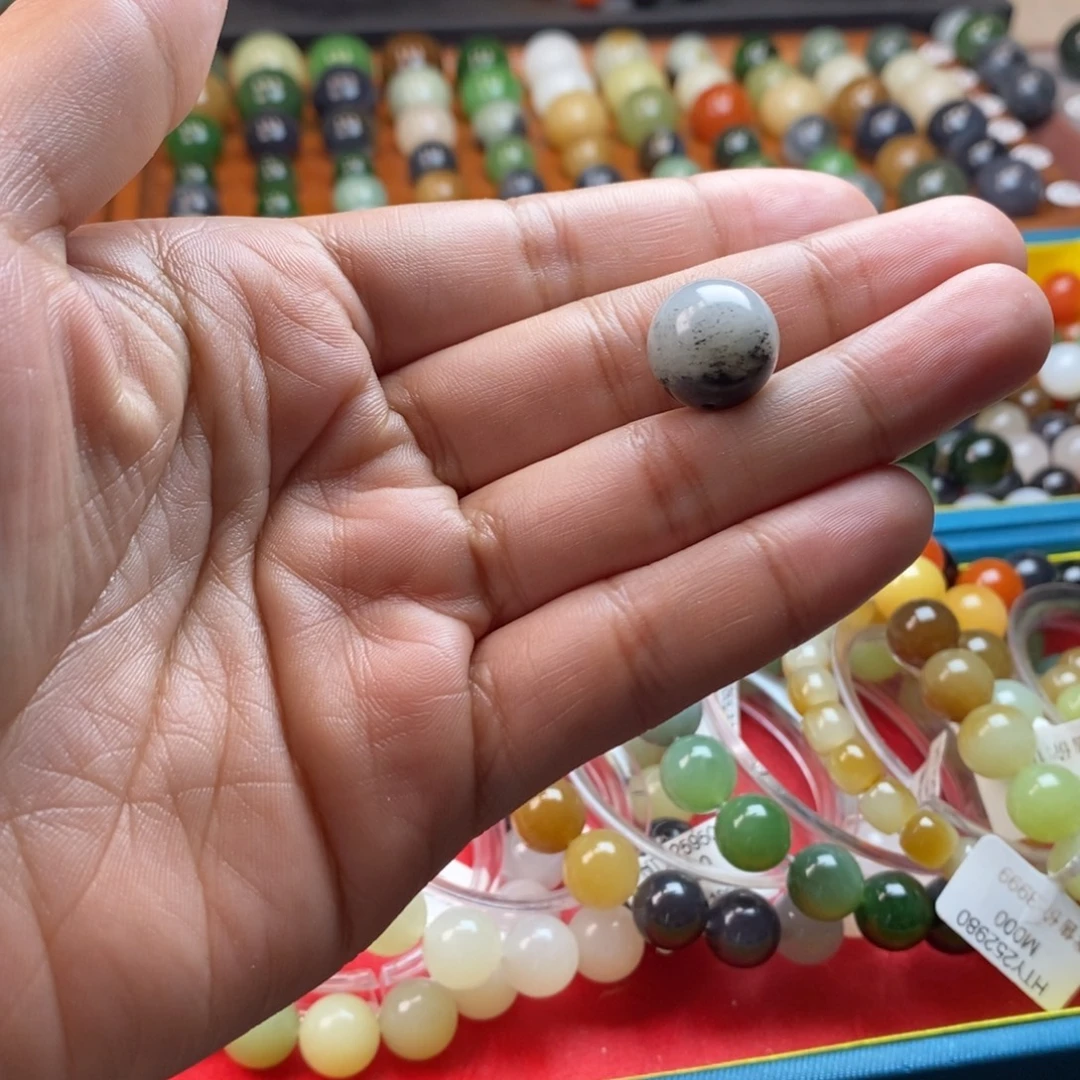 和田玉未镶嵌珠宝奇石卡14聚宝盆青花y