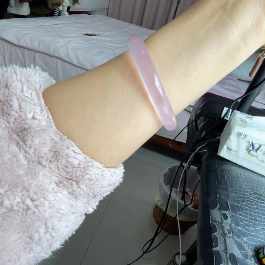 水晶手镯未镶嵌手镯60圈口23号