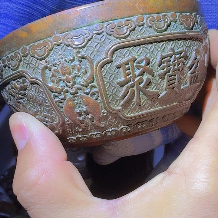 铜器文玩摆件收藏