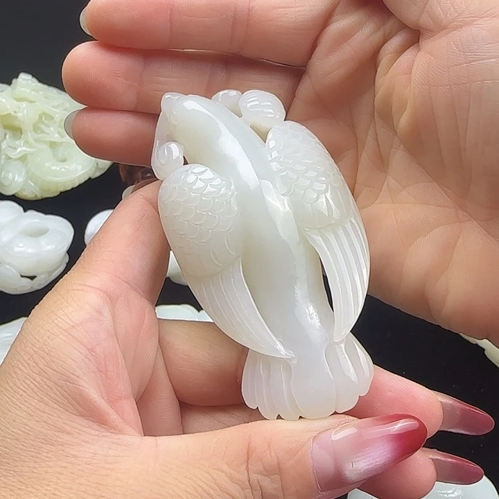 和田玉（糖玉）未镶嵌颈饰