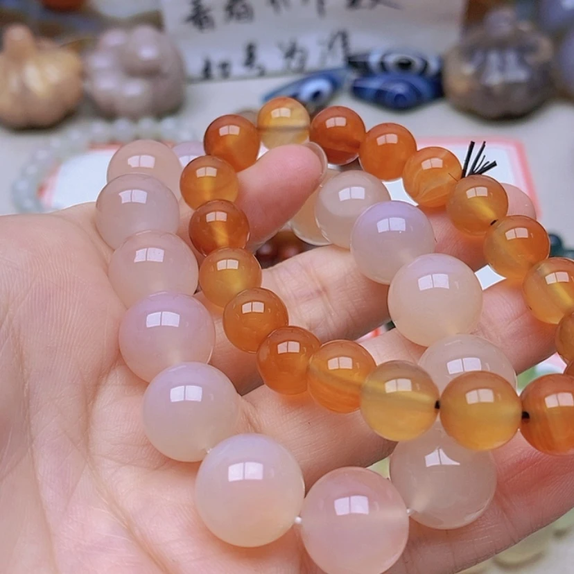 【闪购商品】未镶嵌玛瑙/玉髓珠宝半成品蒜*