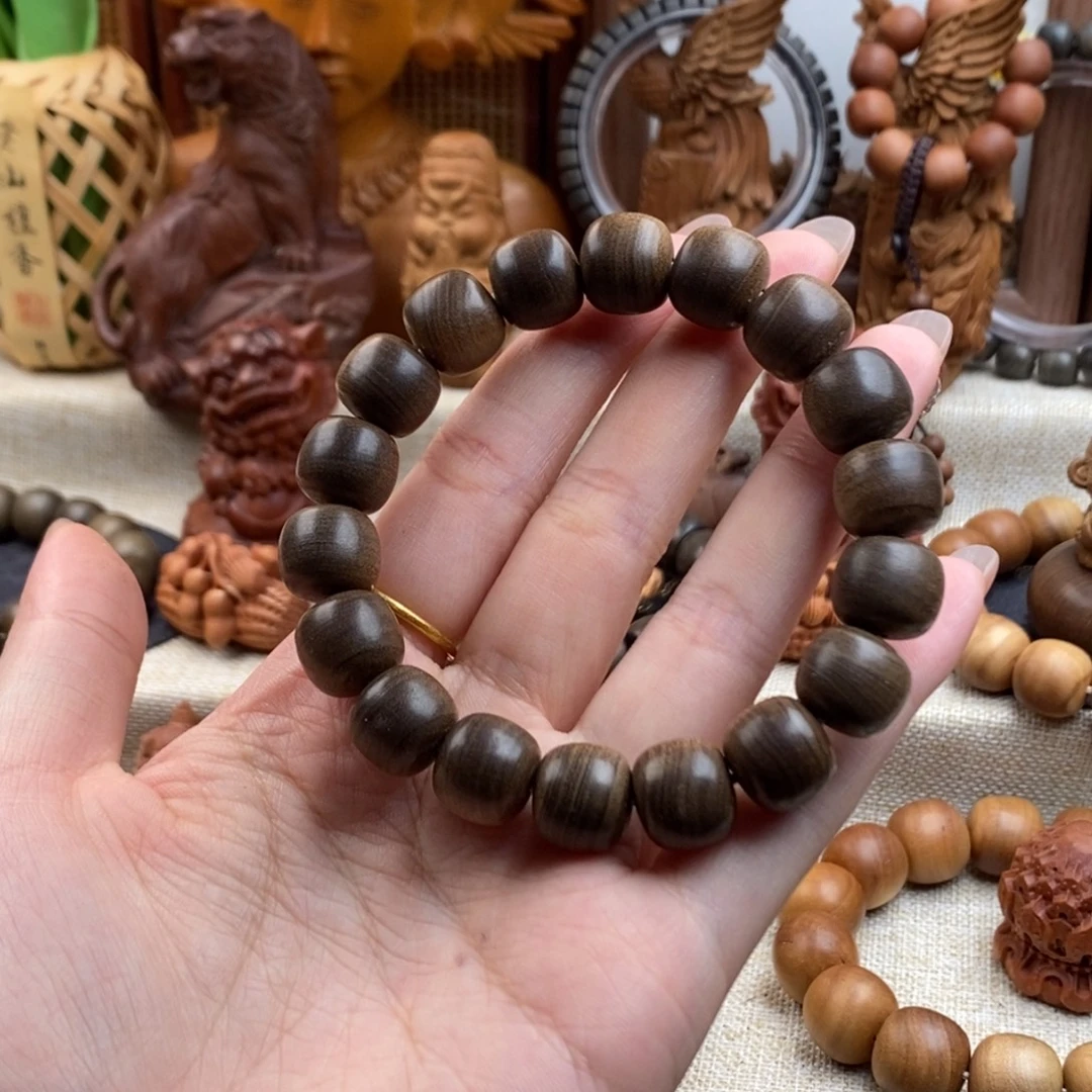 手串/手链檀香木老山檀香，阴沉12.13，奶凉