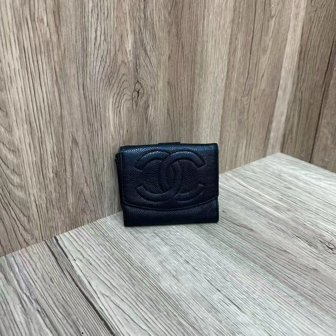 95新 Chanel/香奈儿 乱乱子中古/女士/钱包/116682