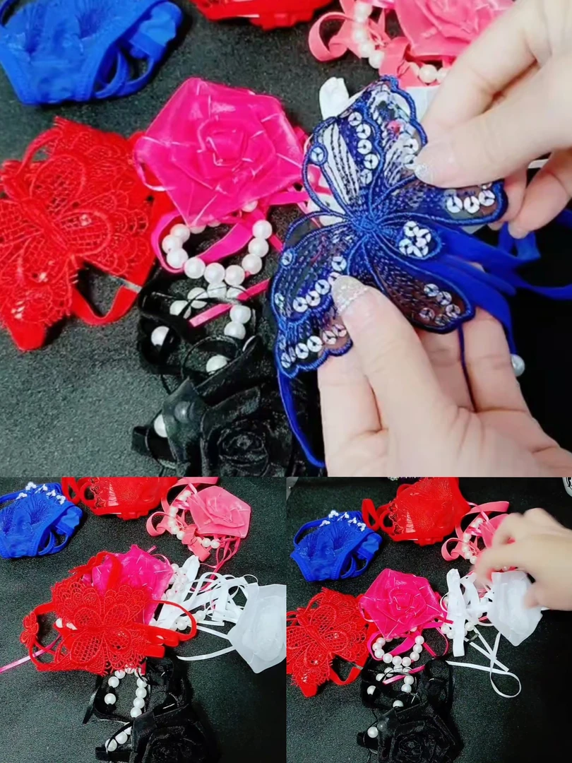 时尚女士家居短裤舒适珠珠百搭设计