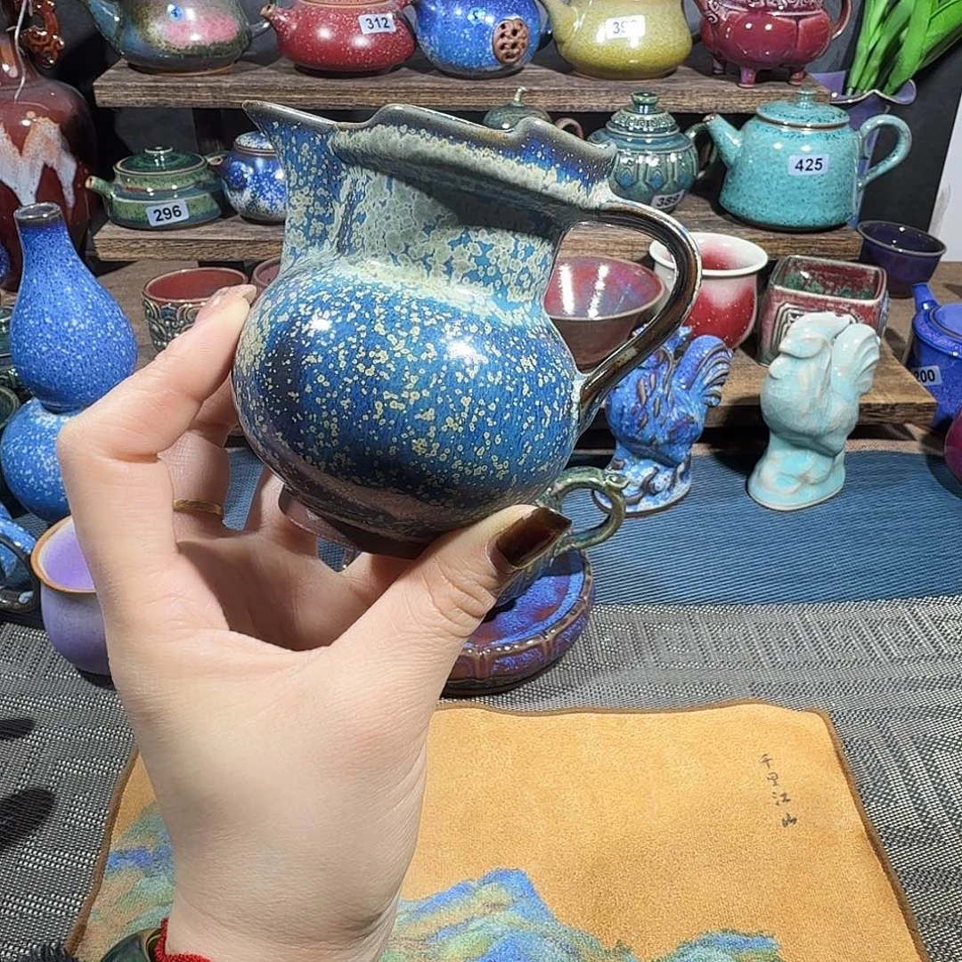 茗欣钧窑高温钧瓷