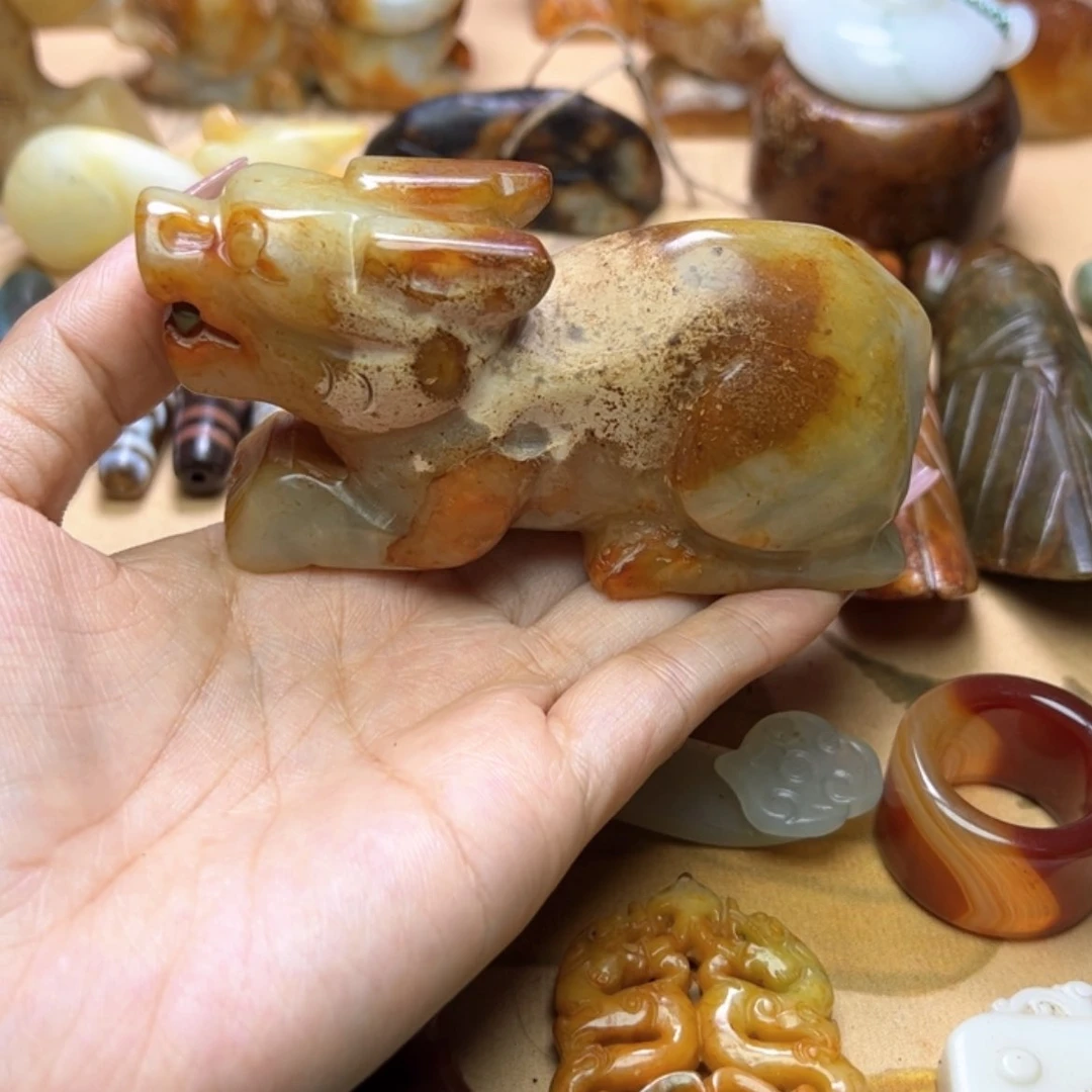 【闪购商品】蛇纹石玉颈饰未镶嵌