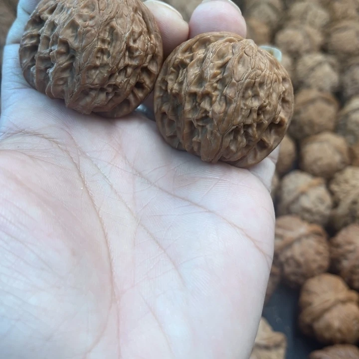 文玩核桃吊坠房山磨盘