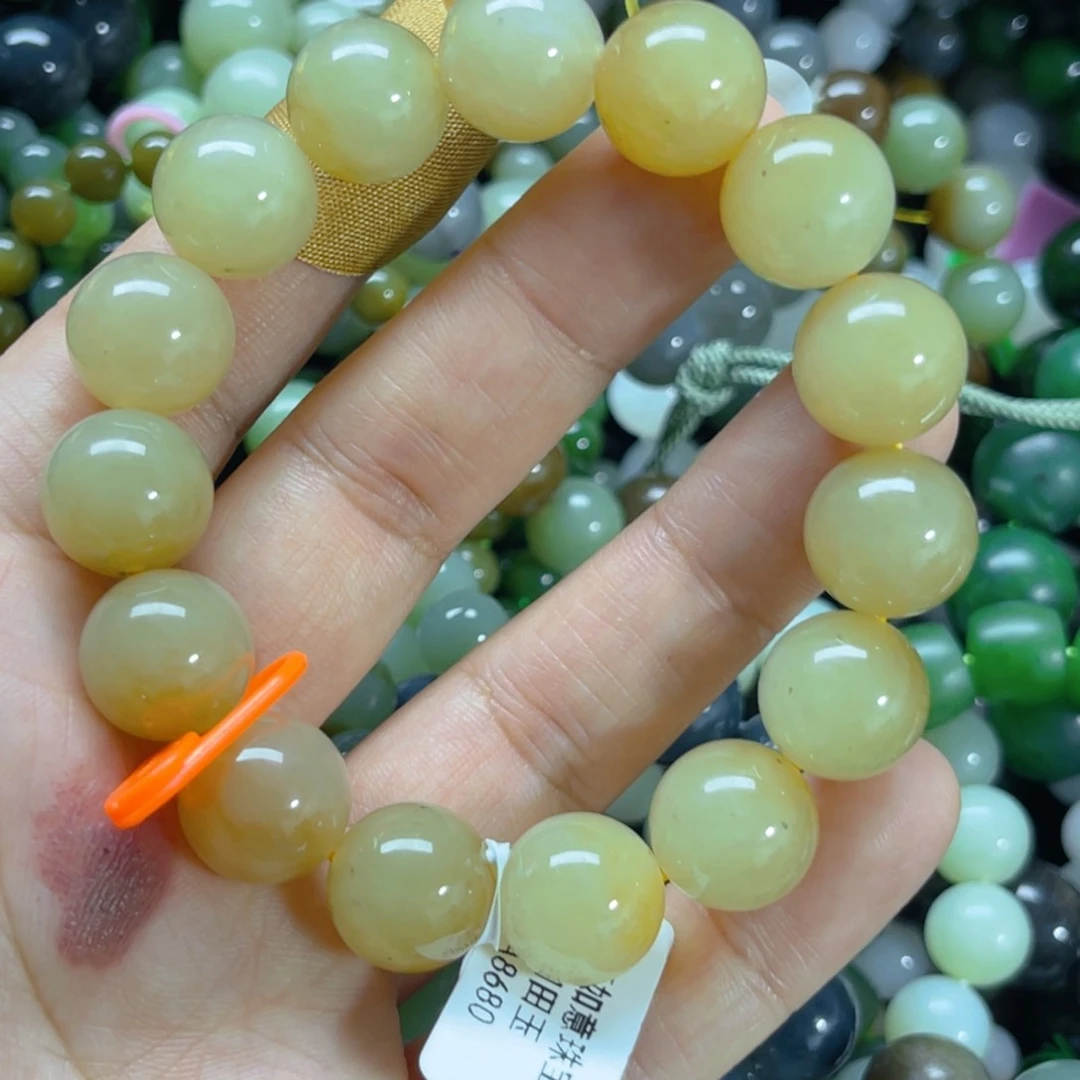 未镶嵌手链和田玉