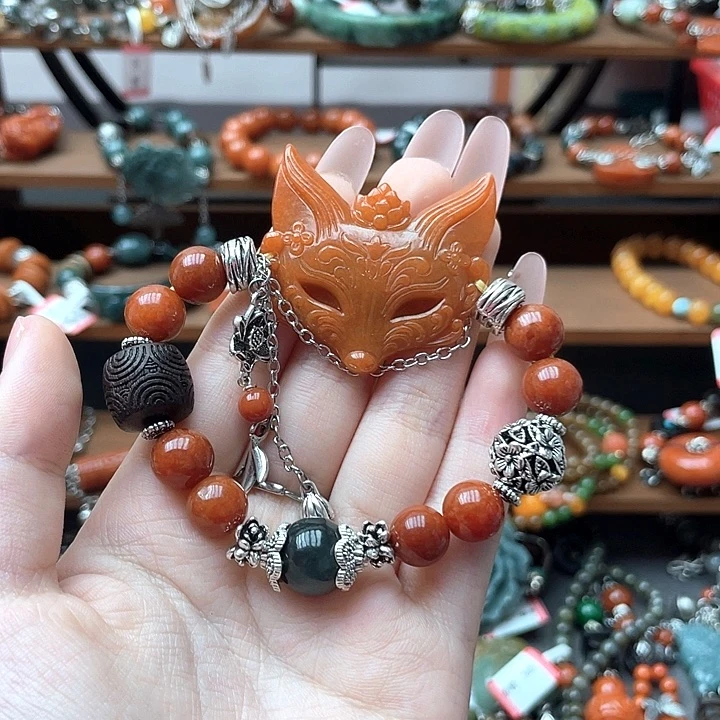 萌***仔未镶嵌手链翡翠饰品