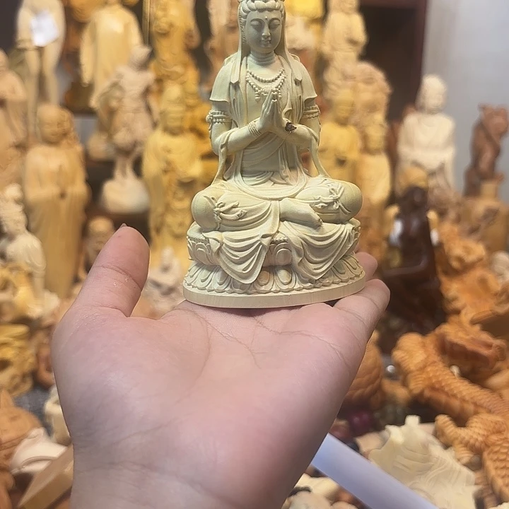 黄杨木黄杨木瑕疵观音