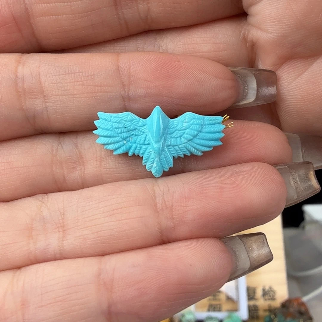 大***.绿松石未镶嵌珠宝奇石