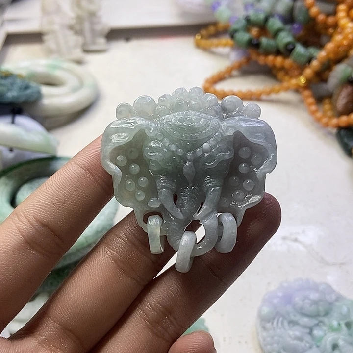 定制翡翠未镶嵌天然翡翠