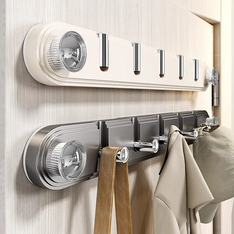 吸盘门后挂钩粘钩免打孔置物架强力承重壁挂钩子入户门挂衣架