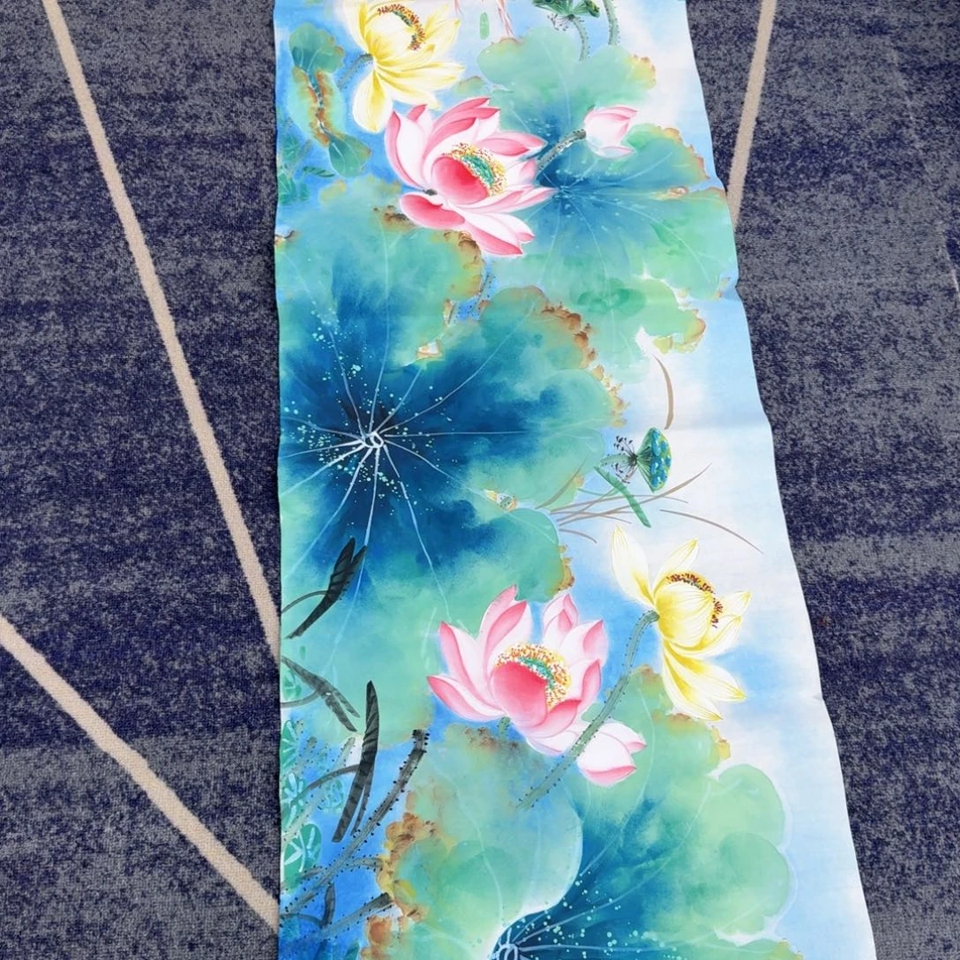 国画国画作品山水花鸟