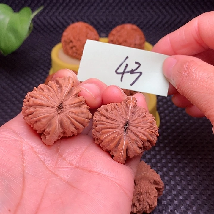 【闪购商品】把件文玩核桃35四座楼43