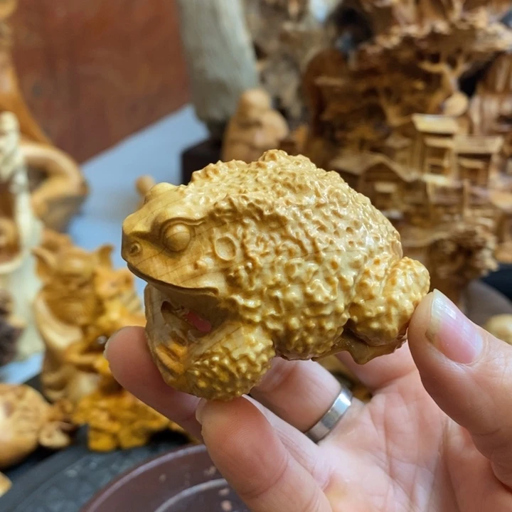 柏木工艺品摆件制作工艺