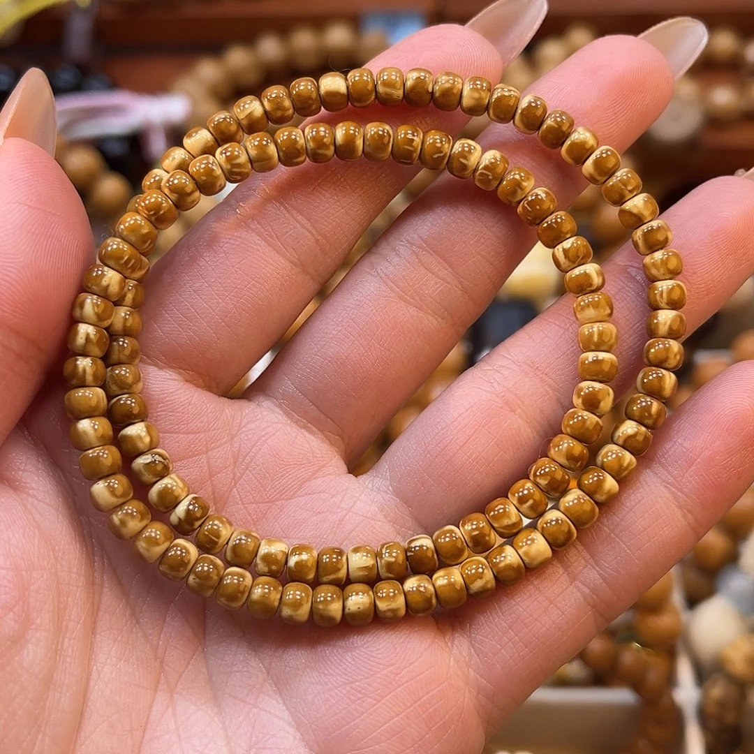 平***～菩提手串/手链双圈紫金鼠一物一拍