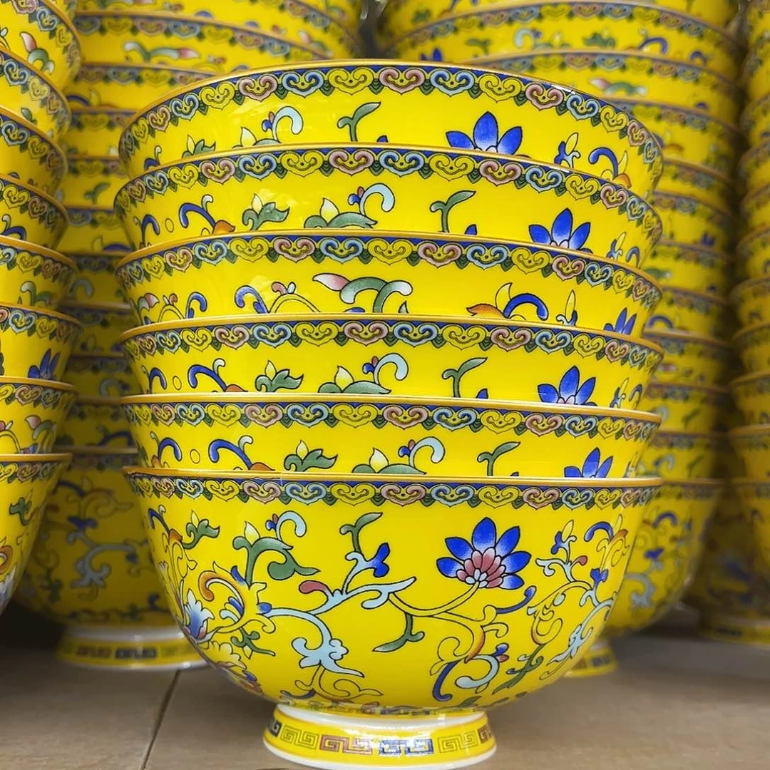 珐琅4.5寸6个…………………………