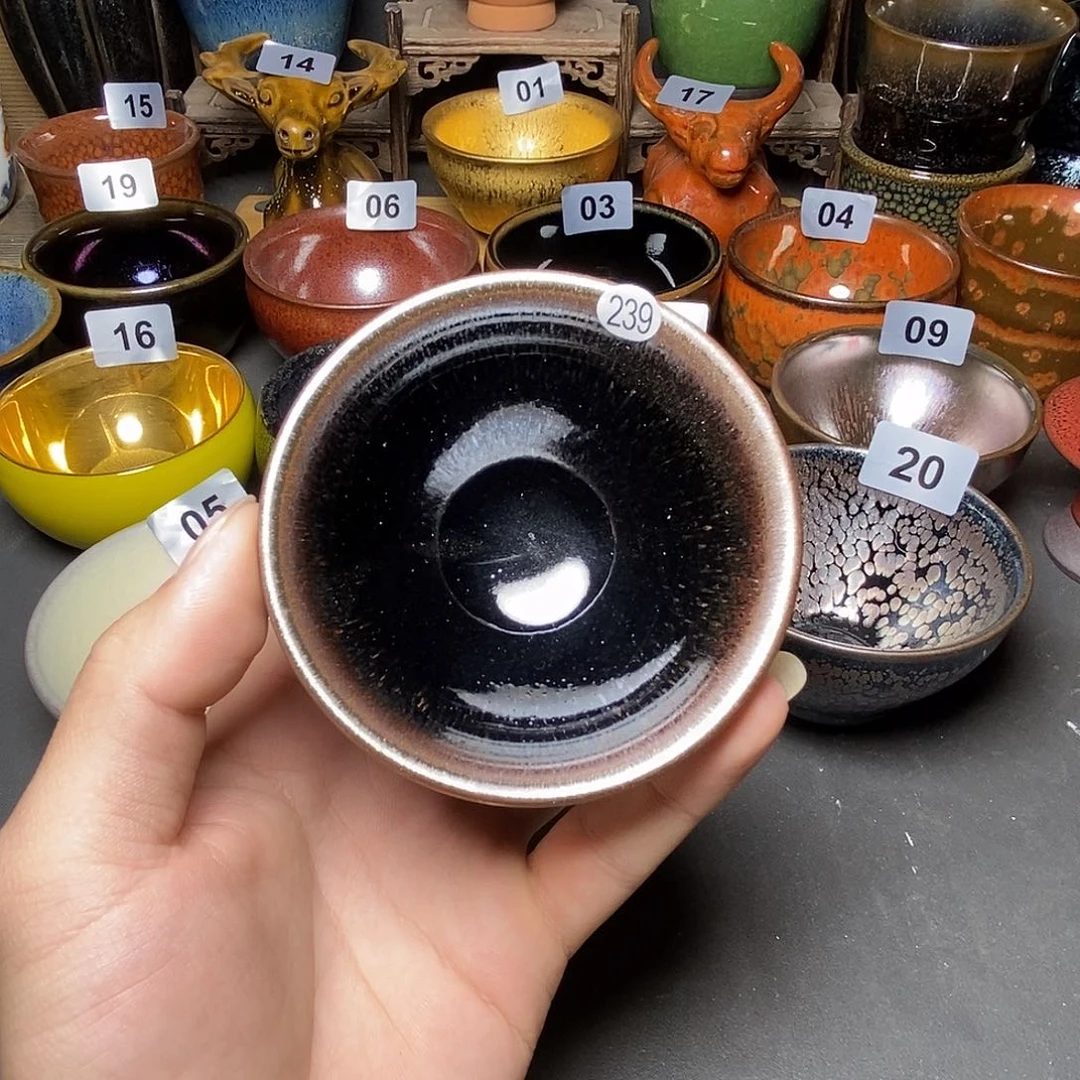 茶盏微瑕介意勿拍239