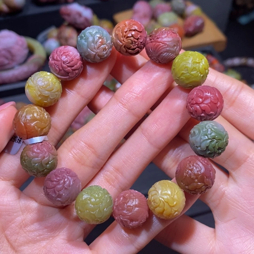 【闪购商品】玛瑙/玉髓手串未镶嵌盐源玛瑙