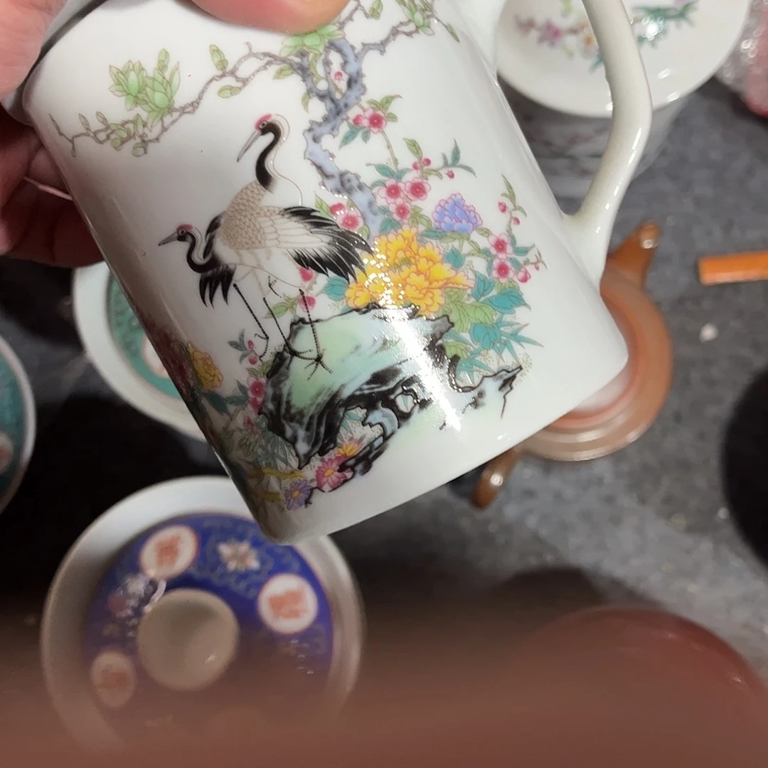 景德镇高温陶瓷厂瓷