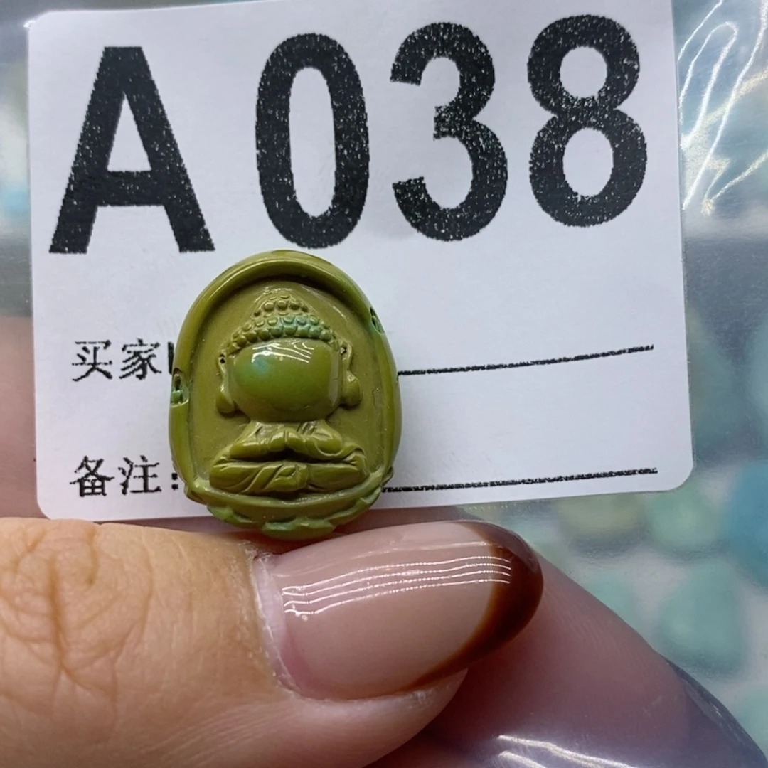 未镶嵌绿松石绿松石配饰定制?****布