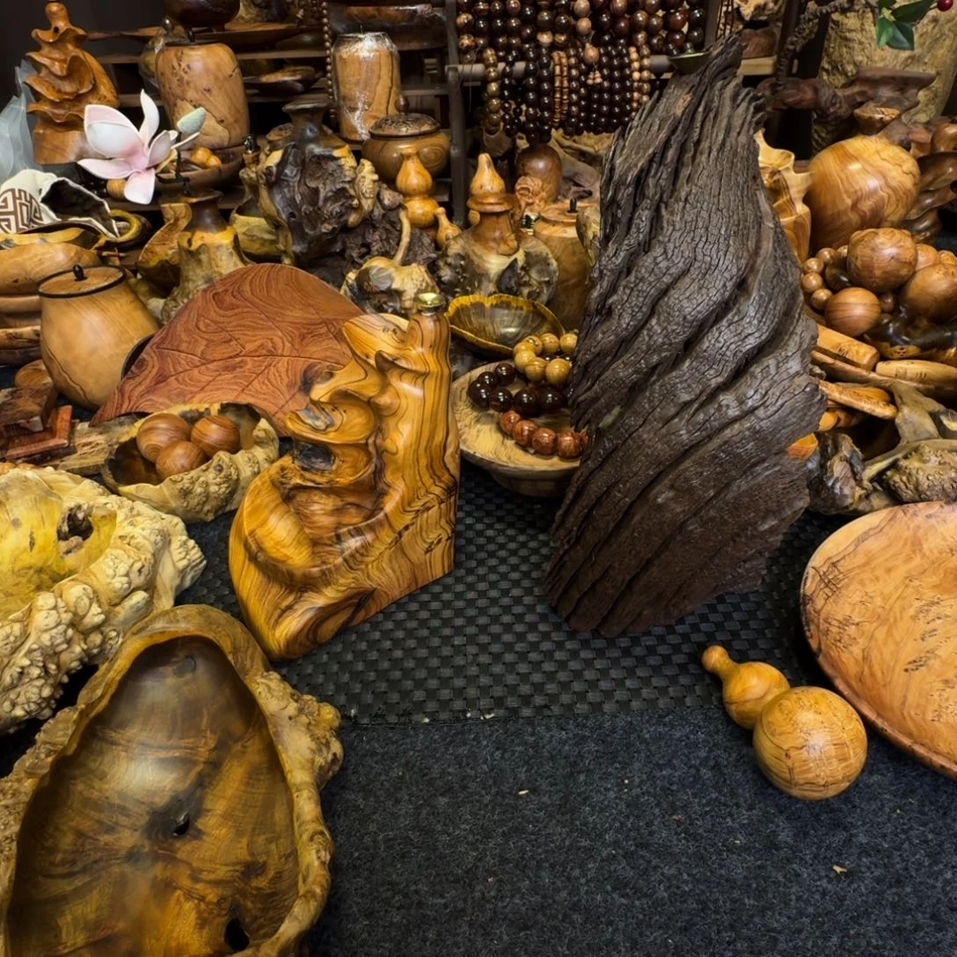 夜***花梨木类贵黄鬼柳紫檀麻梨等硬木手作