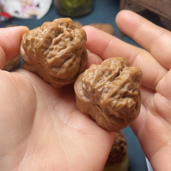 吊坠文玩核桃哈码41全品