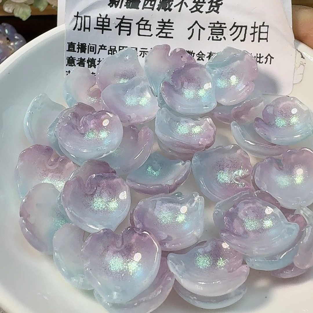 玻璃166号 勺药花