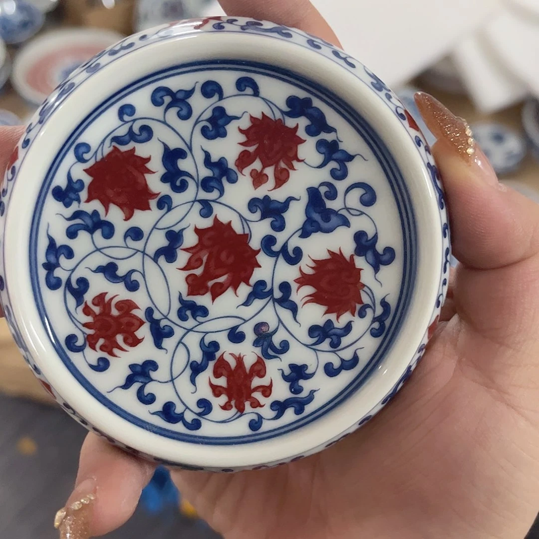 瓷片景德镇陶瓷艺术品