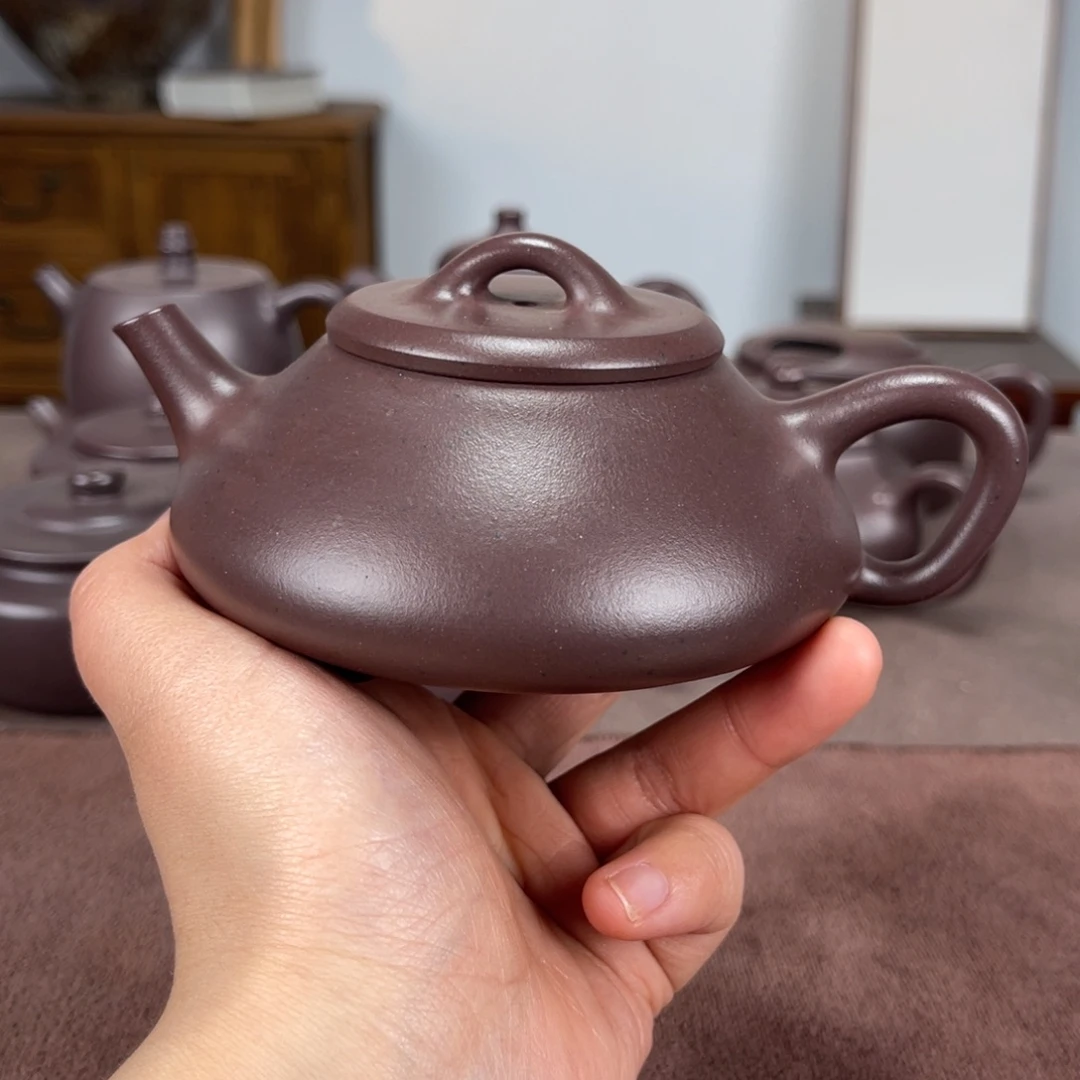 紫砂茶壶彗**叔任瓢天青170