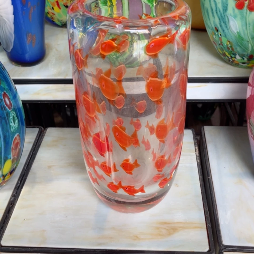 【闪购商品】琉璃手工艺品小***~纯手工瑕疵炸裂