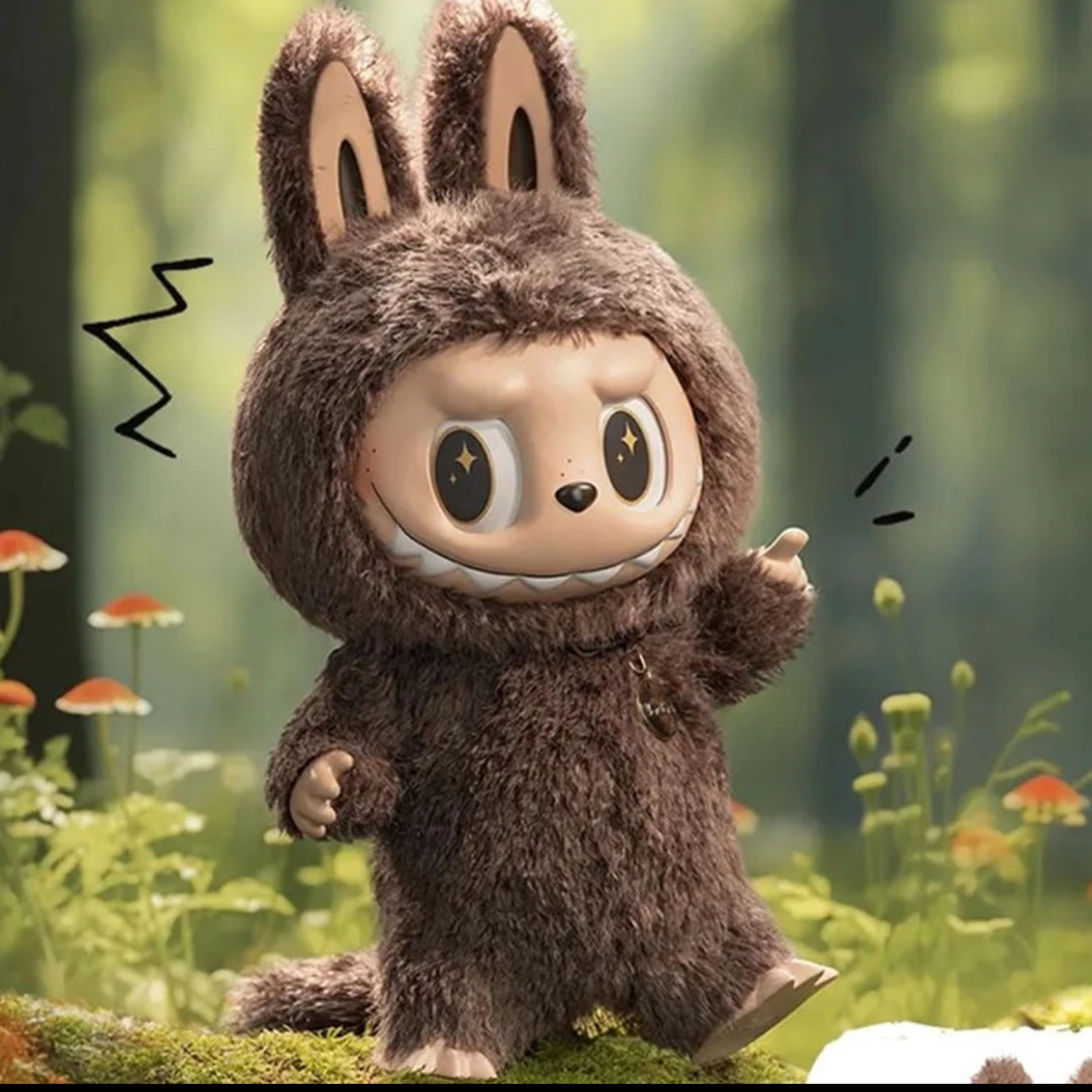 官网闷包大首领搪胶毛绒公仔可作潮玩收藏礼物