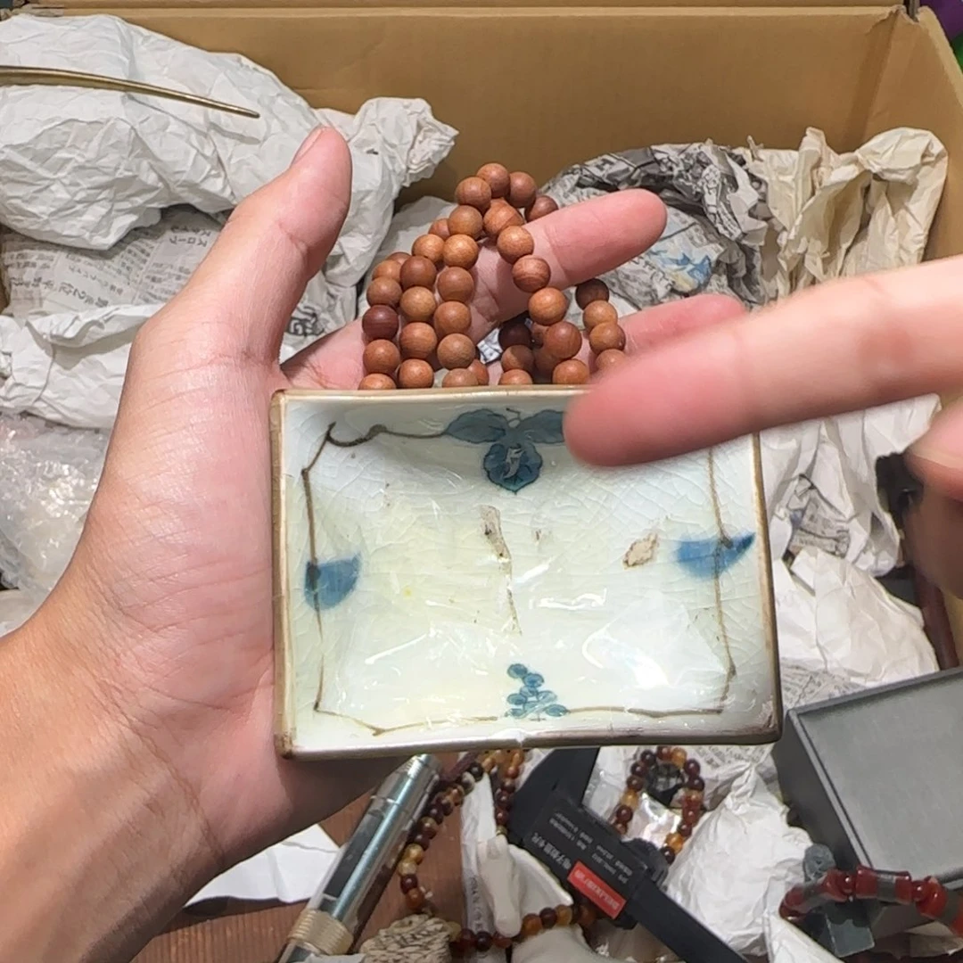 紫砂陶瓷孤品单件车里拍