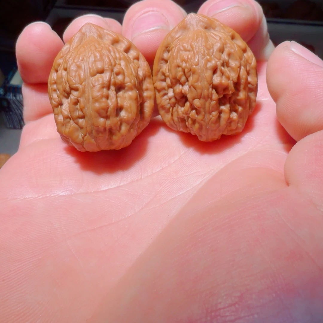 把件文玩核桃31赤龙鸡心