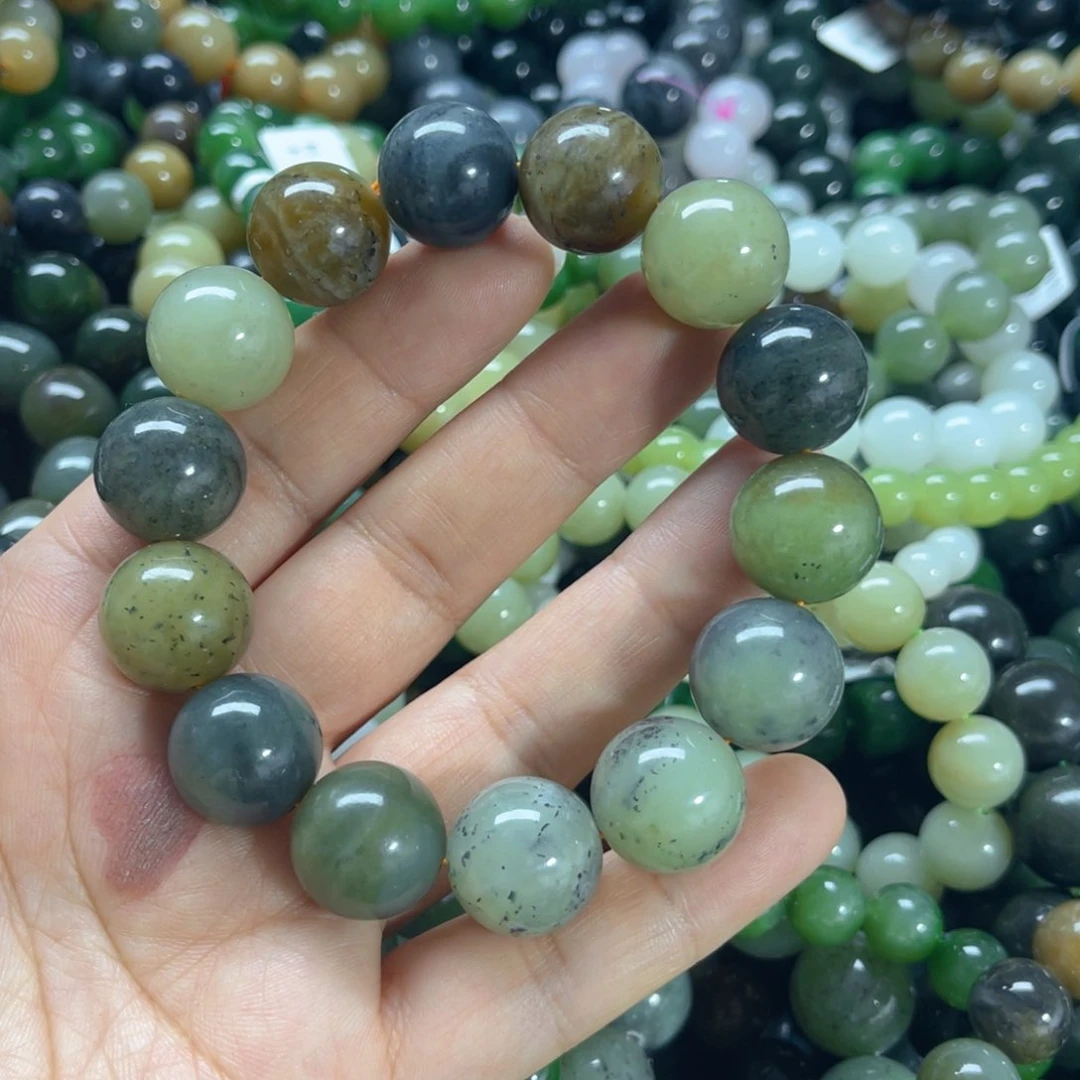 未镶嵌手链和田玉