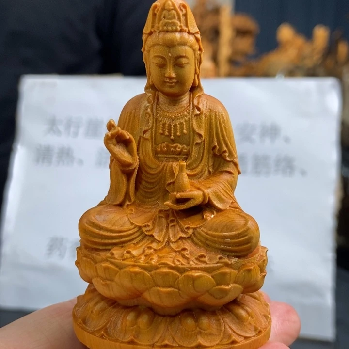 柏木（崖柏）手把件