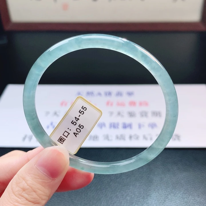 翡翠未镶嵌手镯翡翠手镯89