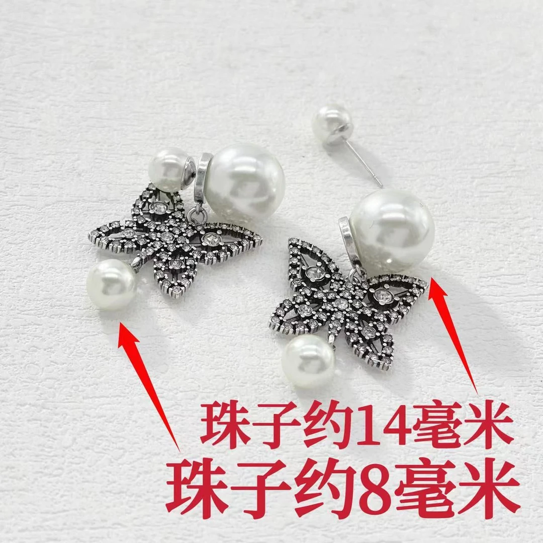 铜合金耳饰 木木（QA3511）耳环