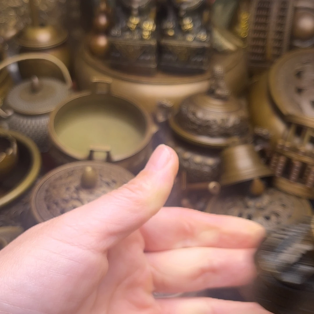 铜器摆件下单链接