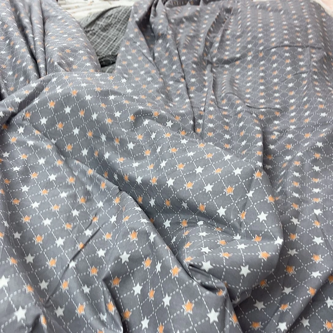 2号纯棉包被布,7米4瑕疵布